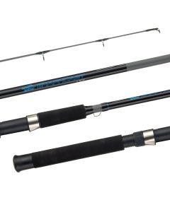 Jarvis Walker 6ft Graphcast 5-8kg 2 Pce Boat Rod with Integrated Solid Tiip