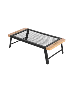 Grid Folding Outdoor Camping Portable Barbecue Table