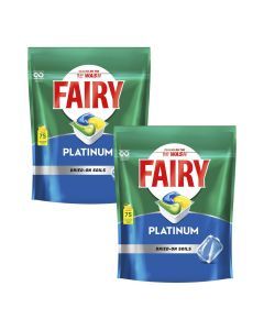 Fairy Platinum x 150 Lemon Dishwasher Tablets