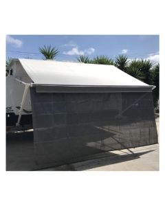 4.57m Caravan privacy screen sun shade wall to suit 16ft awning
