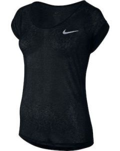 Nike Womens Dri-Fit Cool Breeze Short Sleeve T-Shirt - Black