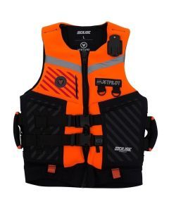 Jetpilot Venture Teens or Men's Neoprene L50 Life Jacket Vest Orange Size S