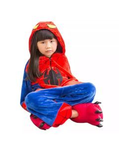 Spider-Man Coral Fleece Kids Pajamas