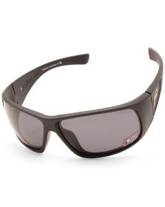 Dirty Dog Ultra Satin Black/Grey Polarised Men's Sunglasses