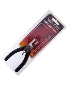 Jarvis Walker Stainless Steel 5 Inch Short Bent Nose Fishing Pliers with Sheath