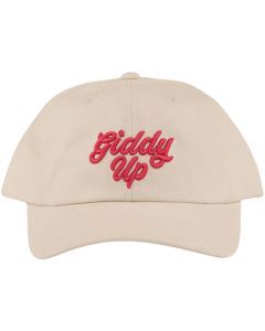 Ringers Western Wills Cap Unstructured 6 Panel Cotton Twill Snapback One Size in Off White