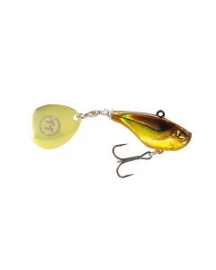 TT Lures Flashpoint+ 47mm Tail Spinner Vibe Lure - GOLDEN MINNOW