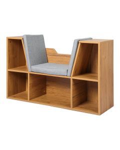 Levede Kids Bookcase Toys Box Shelf Storage Cabinet Container Children Organiser