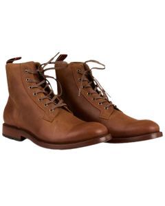 Ringers Western Hillside Mens Boot EE Width - Burnt Brown (Full Grain Leather Goodyear Welt)