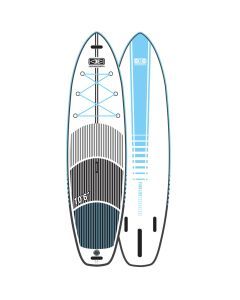 Ocean & Earth 10'6" (3.2m) O2 Adventurer Blue Inflatable Stand Up Paddle Board
