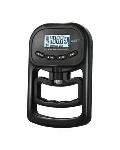 Centra Electronic Hand Dynamometer Grip Strength Tester Trainer 180kg Home Use