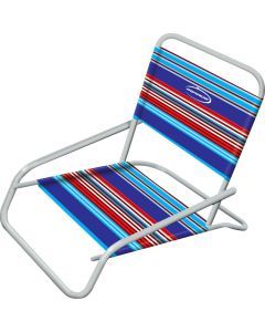 Mirage Folding Beach Armchair with backrest