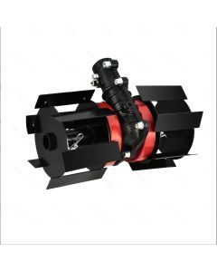 9-Blade Grass Trimmer Weeding Wheel