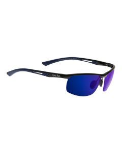 Ugly Fish PT24388 Aluminium Black Frame/Blue Revo Lens Polarised Sunglasses