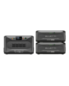 BLUETTI APEX300+2*B300K 3.8KW 5.4Kwh Flagship Solar Generator