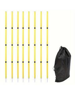 Ground Training Poles Set for Sports Drills