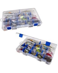 Flambeau 5007TTD Tuff Tainer Fishing Tackle Tray with 15 Zerust Dividers