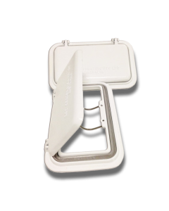 Scupper Vent White-Large. ZSVLP