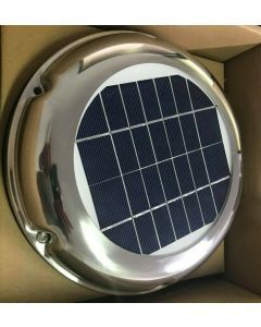 Stainless Steel Solar Powered Sunvent
