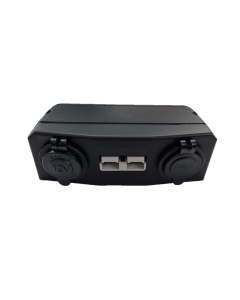 Mean Mother Surface Mount 50A Plug with USB & Cig Socket