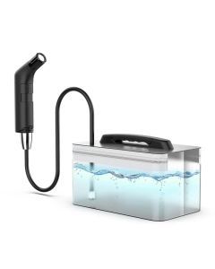 Portable Electric Bidet – 2.3L Rechargeable Black