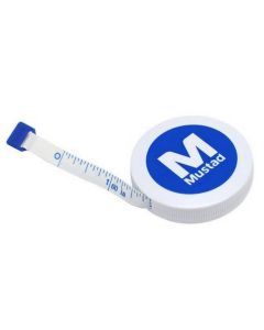 Mustad 1.5m Retractable Fish Measuring Tape