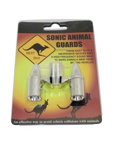 Sonic Animal Guards Chrome 2 Per Pack