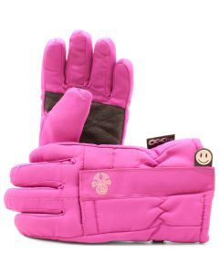 XTM OKCo Tots Winter Snow Ski Gloves For Kids 4-6 Years (Candy)