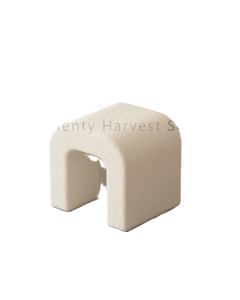 Modern White Vanity Chair for Kids and Adults