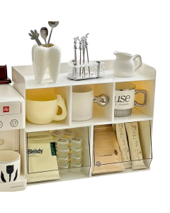 Multi-Purpose Milk Color Cup Storage Rack