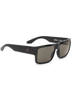 Spy Cyrus Matte Black/Grey Green Happy Lens Men's Sunglasses