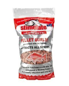 1 Kg Stimulate Pellet Burley Pre Mixed with Ultrabite - Berley Pellets