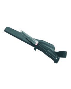 SureCatch Blademaster 4 Inch Stainless Steel Bait Knife with Plastic Sheath