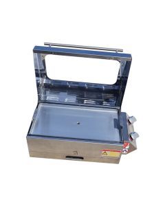 Sizzler Deluxe 2.0 S/Steel BBQ With High Lid and Flame Failure