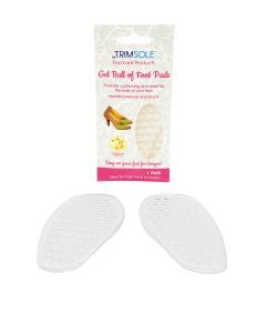 Trimsole Gel Ball of Foot Cushion Insoles - 1 Pair (High Heels & Sandals)