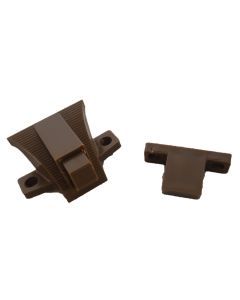 Caravan Cupboard Catch Dark Brown