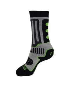 XTM Gravity Merino Kids Snow Socks Grey