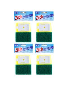 4x Zilch Dishwashing Wand Refill 2pk