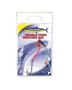 Size 4 Wilson Tangle Free Whiting Rig with Chemically Sharpened Fishing Hook