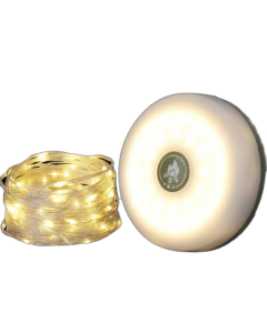 Rechargeable Camping String Lights with 5 Modes