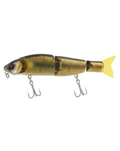 Bite Science BioBait 127mm Sinking Jointed Swimbait Lure - Black Gold