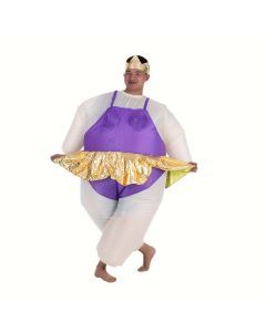 Inflatable Ballerina Costume – Jumpsuit Outfit