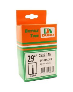 Duro 29 x 2.125 Bicycle Tyre Tube for 29" Inch Bikes Schrader Valve