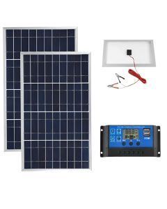 Portable Solar Panel Generator (600W)