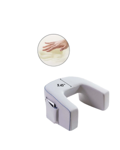 Memory Foam Lap Desk Pillow Ergonomic Laptop Pillow Grey