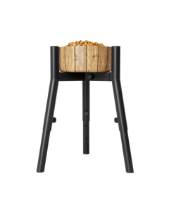 Adjustable Metal Dog Bowl Stand for Large Dogs