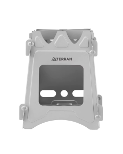 TERRAN Titanium Flatpack Twig Stove