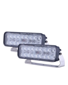 7 Inch 18x3W LED Light Bar - Ultra Flood Lights