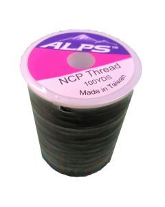 Alps 100yds of Black Rod Wrapping Thread - Size A (0.15mm) Rod Binding Cotton