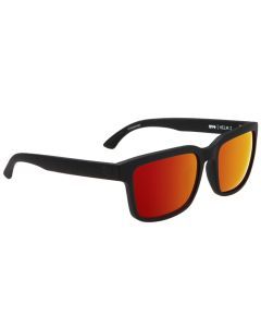 Spy Helm 2 Soft Matte Black Happy Grey Green Red Spectra Sunglasses